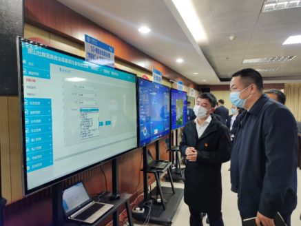 连山基层社会综合治理“网格化”＋“信息化”服务平台项目建设启动